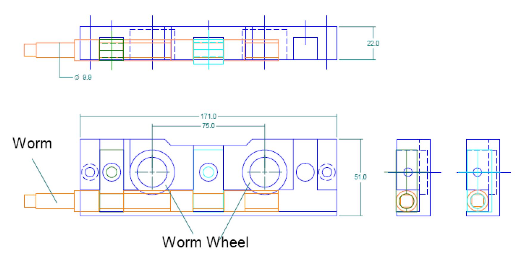 [Worm Gear Roller alignment]