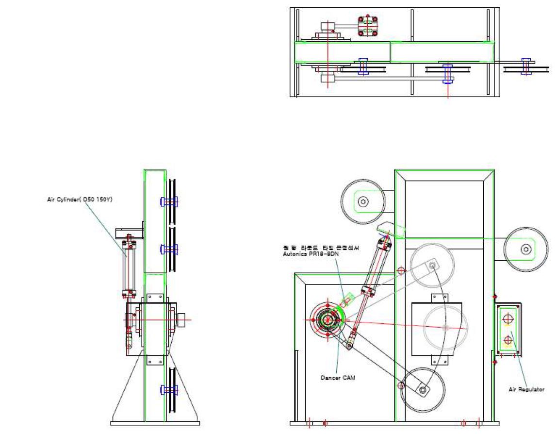 [Cylinder type tensioner]