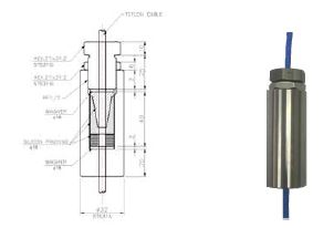 Penetration metal fitting, 실리콘 Packing, 케이블 조립도 및 시제품