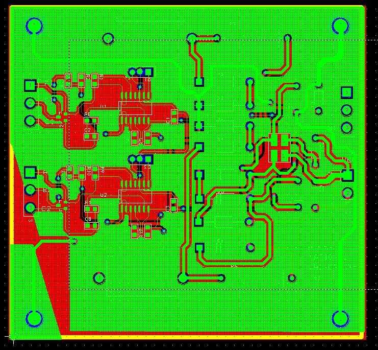 Barrier PCB Gerber data