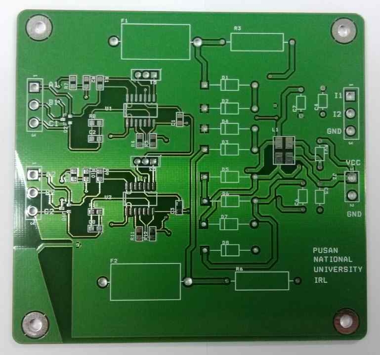 Barrier PCB 전면