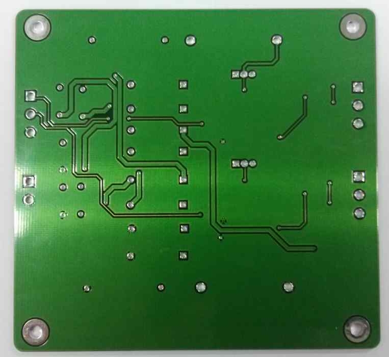 Barrier PCB 배면