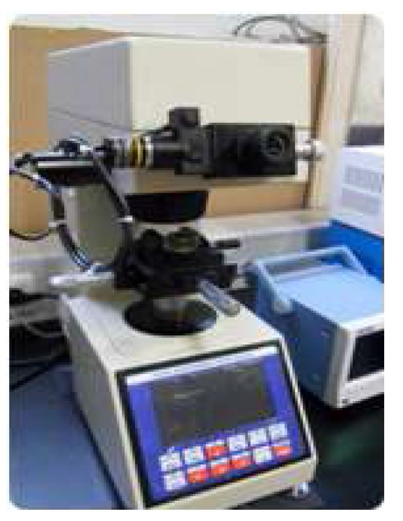 The Micro-vickers Hardness Tester