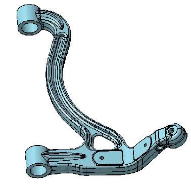 로워암(Lower Arm) 3D 모델링