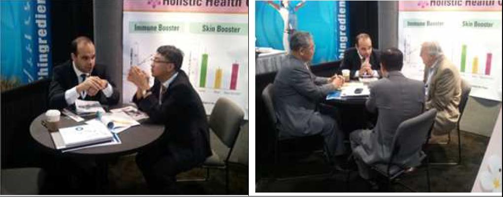 SUPPLYSIDE WEST(2012) exhibition 참석