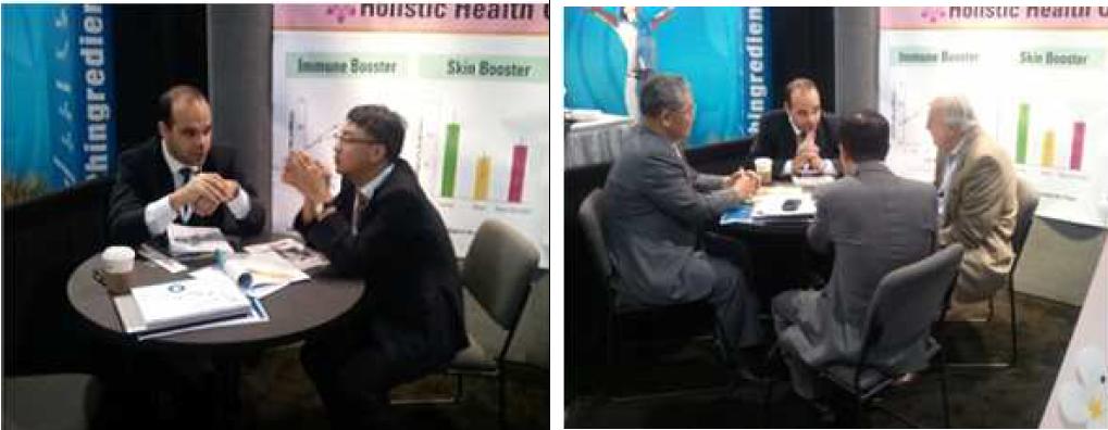 SUPPLYSIDE WEST(2012) exhibition 참석