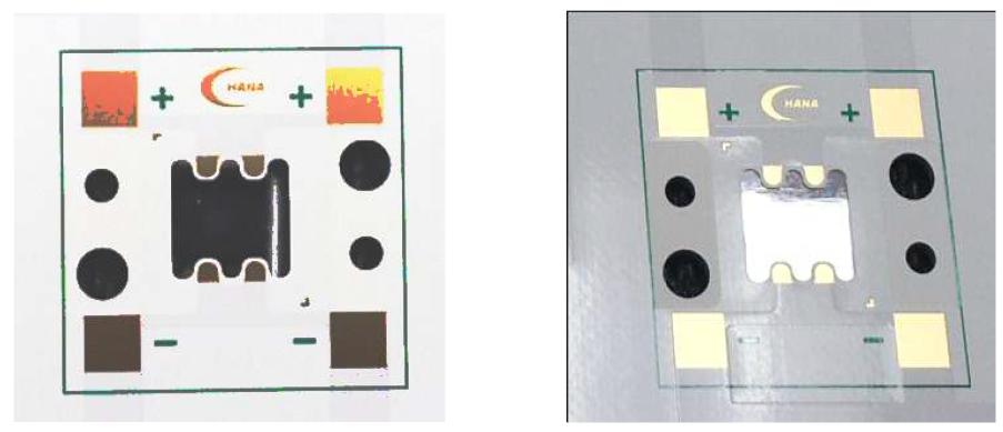 고광택 Al 소재 PCB 기판