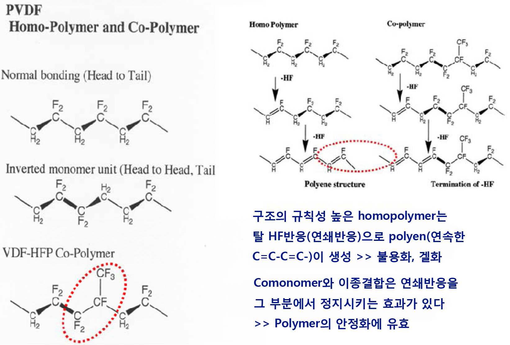 PVDF Homo-polymer, Co-polymer