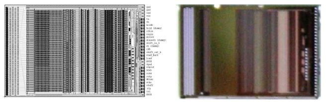 Va1Ta ASIC 칩의 핀 할당 및 실제 모습