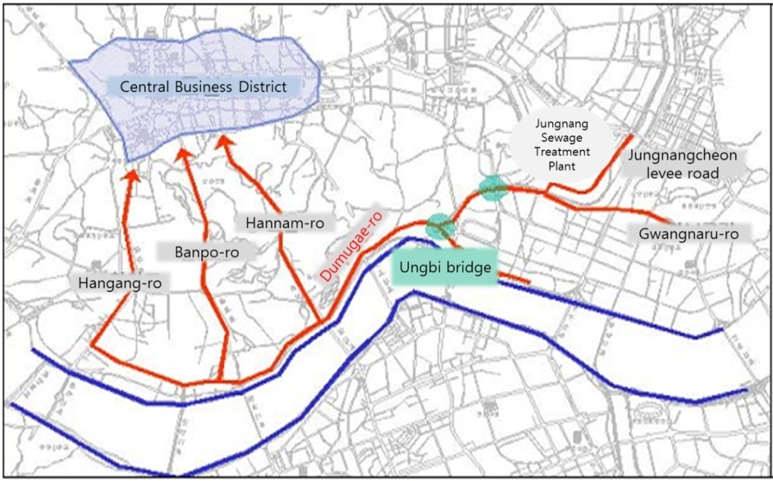 Figure 3-37. Downtown bypass plan
