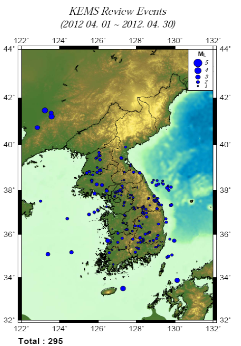 2012년 4월 정밀분석 현황