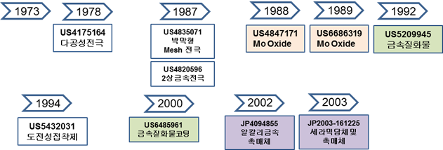 AMTEC 용 전극기술 유망기술 구체화 방안