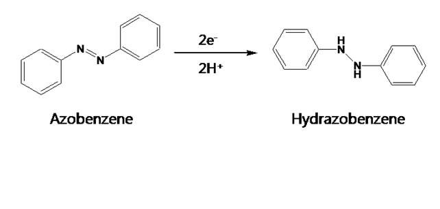 그림 16. 가수소과정을 통한 아조벤젠의 환원