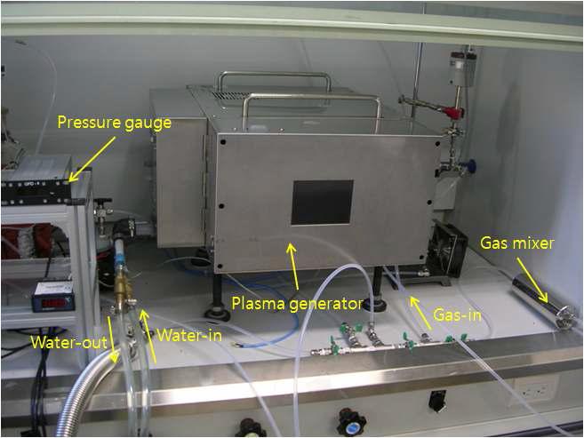 플라즈마 기초 실험 장치