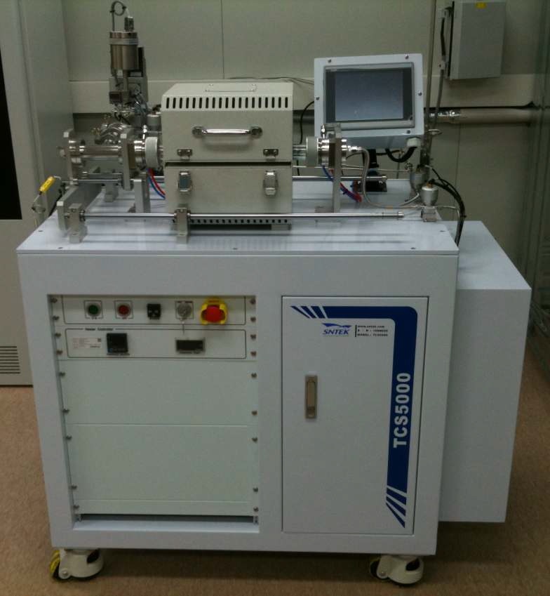 그림 1. Pulsed Gas Reaction assisted Chemical Vapor Deposition 장비.