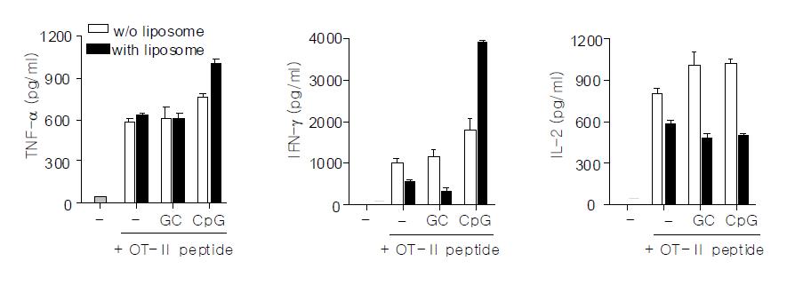 CpG-DNA에 의한 항원 특이적 CD4 T 세포의 활성화