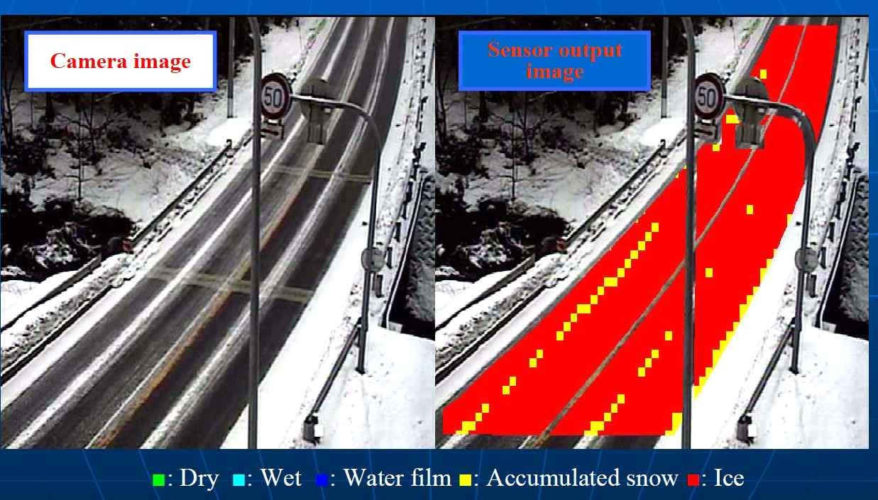 일본 영상기반 노면정보 검지시스템