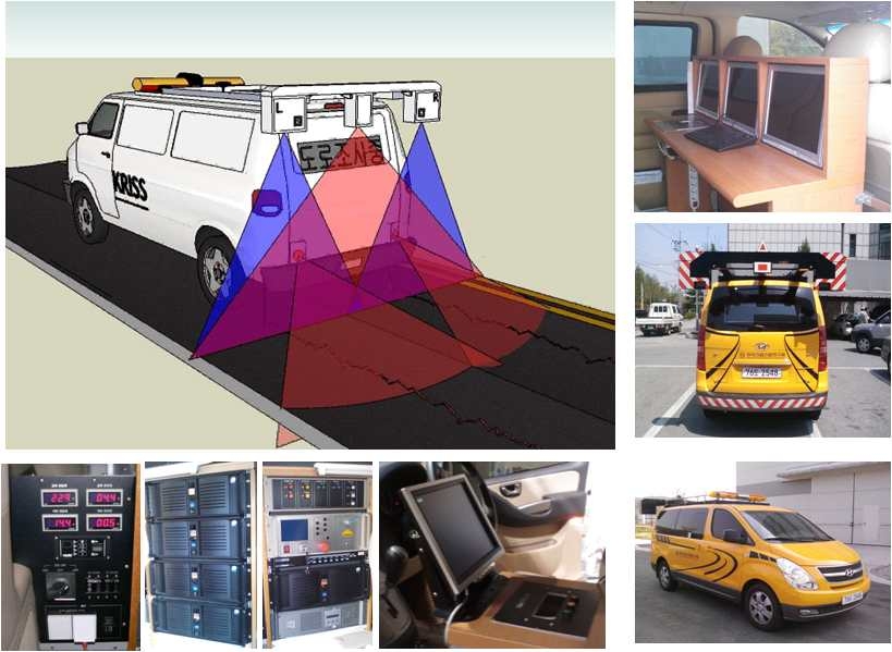 포장노면 조사 장비