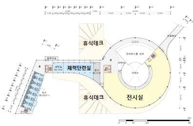 2층 배치도