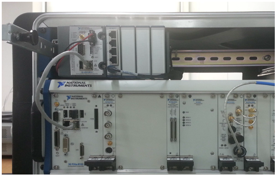 RS-485 적합성시험기 2차년도 실제 사진