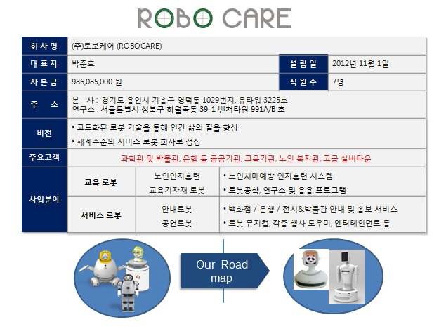 로보케어 기업개요