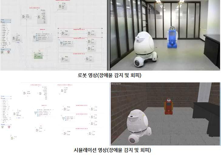 시뮬레이터 환경과 실제 환경 비교 2