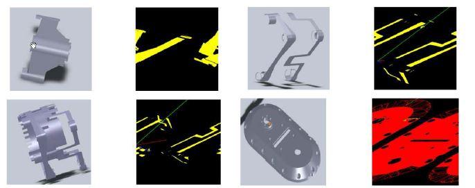 Plane segmentation 결과