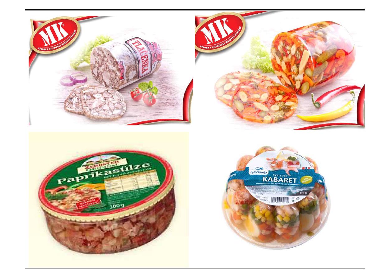 Commercial cold-cut products in several countries.