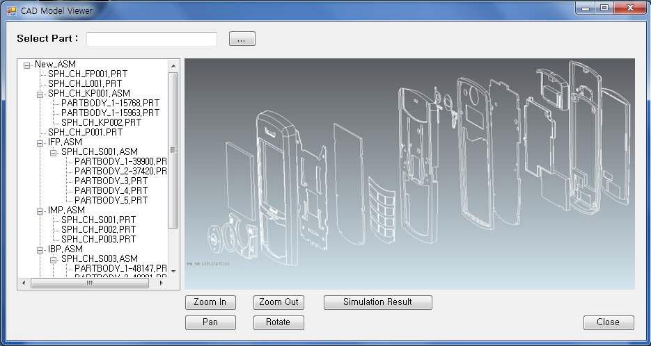 CAD Model Viewer