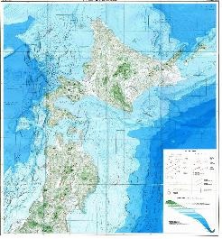 그림 4.14 일본 북부의 활단층 지진 분포도