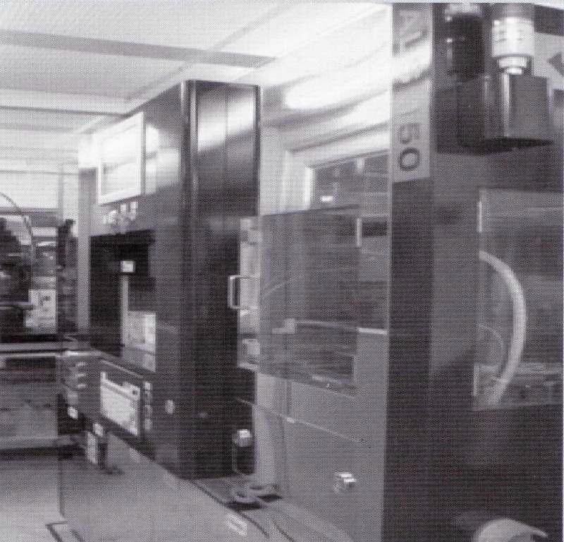 Photo of auto-spin coater.