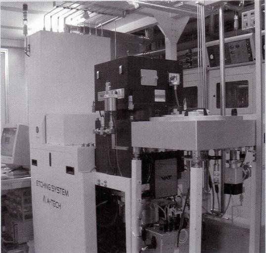 Photo of dry etcher.