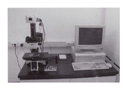 Photo of microscope.