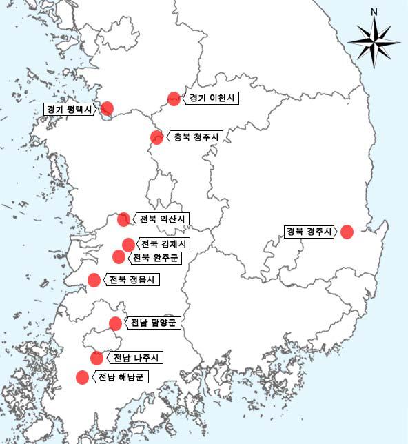 2차년도 야생고양이 포획지역