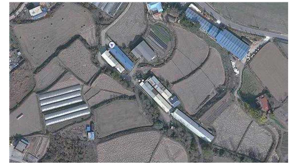 Satellite picture of farm 4-A