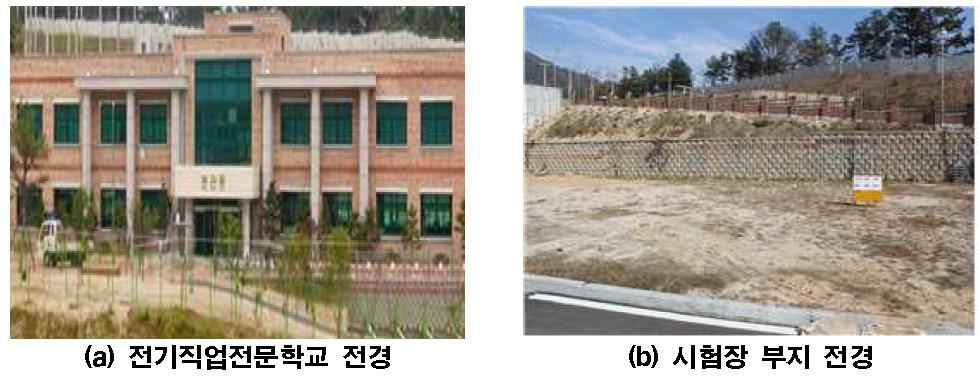 실증시험장 구축 사전검토