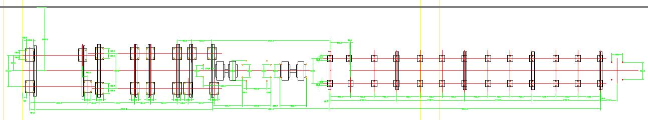 TRIAC 장치 앙카 볼트 위치