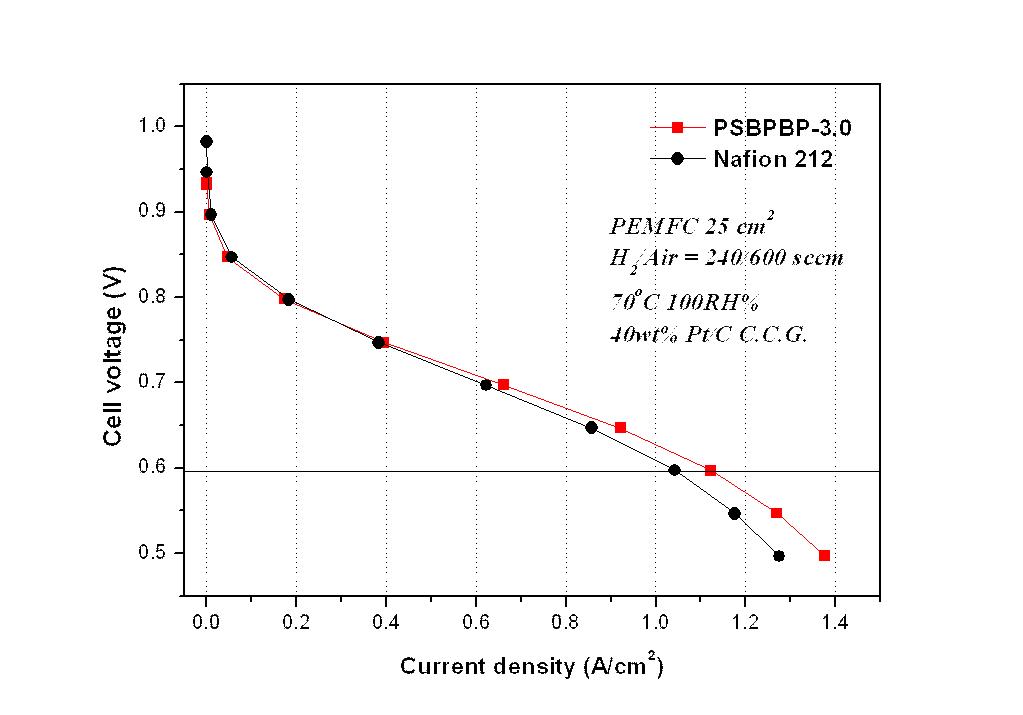 PSBPBP-3.0의 셀 성능