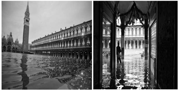 이탈리아 베네치아 (2009년, 이상만조현상으로 인한 침수 피해)