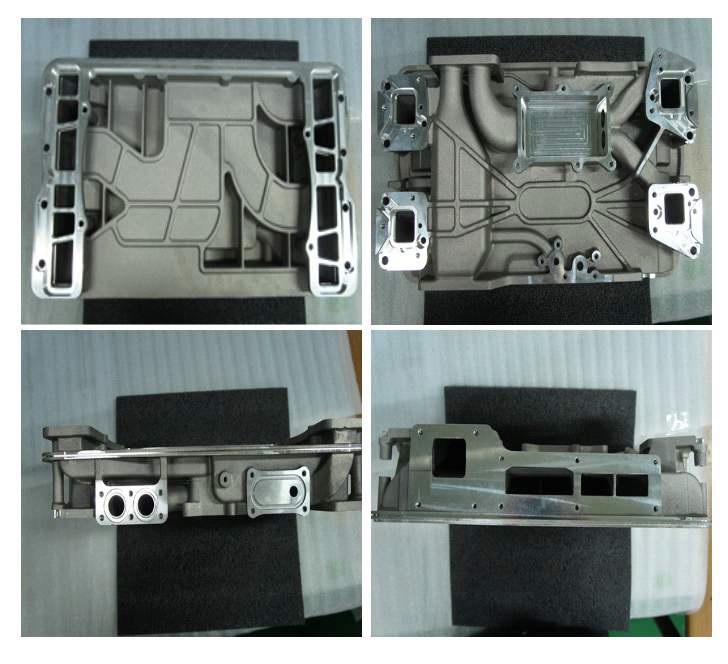 그림 2-31. Al 다이캐스트 MANIFOlD 외관.