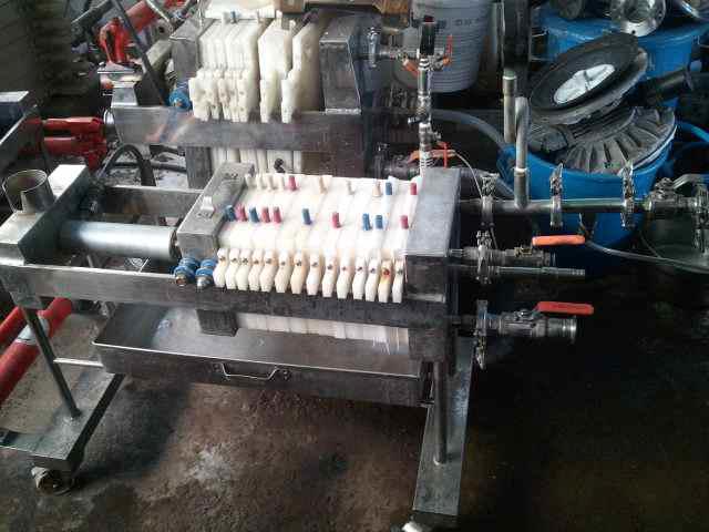 Filter press