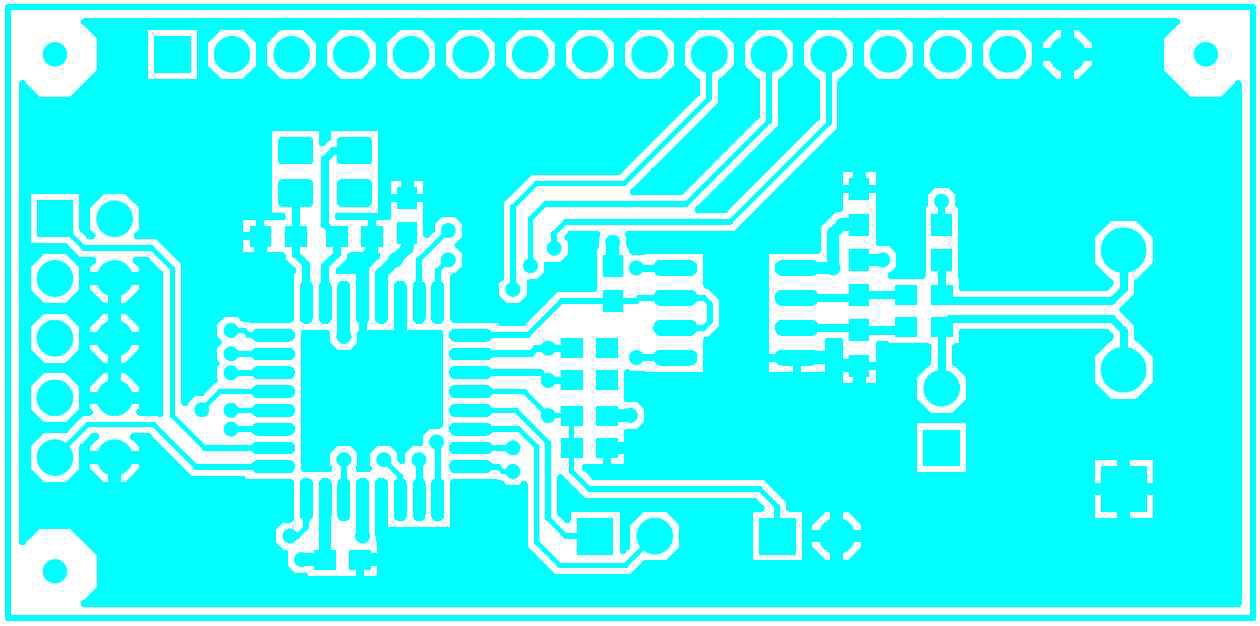 1차 PCB 유선통신부 및 터치 제어부 2 >