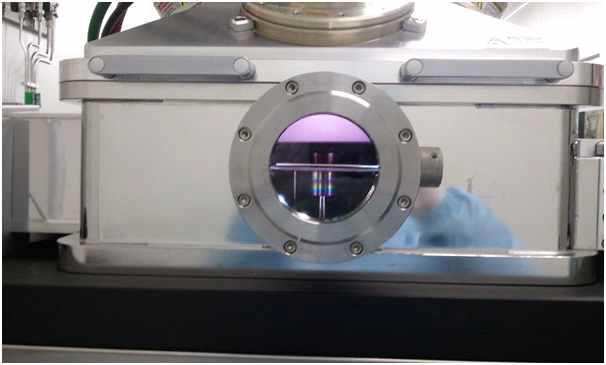 TaN 박막 증착용 Reactive magnetron sputter