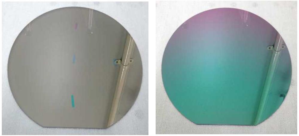 TaN 박막 개발을 위한 Silicon dioxide wafer 기판