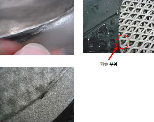 M.E.A와 급전체, Mesh를 포함한 스택 가압 실험