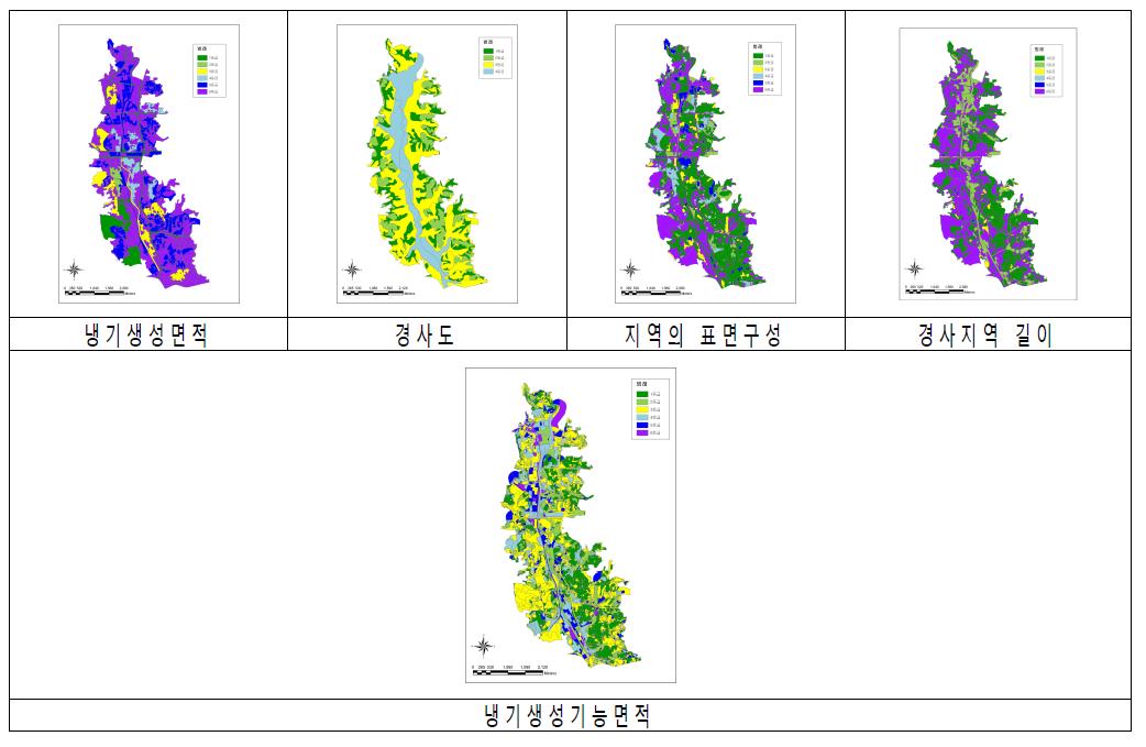 ePSS-Analyzer의 냉기생성 분석도-광명시흥보금자리주택지구