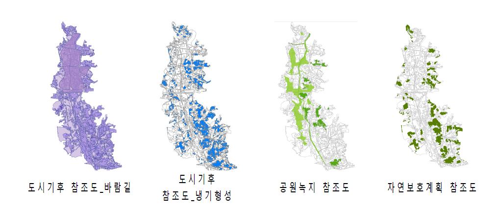 주제별 참조도면-광명시흥보금자리주택지구