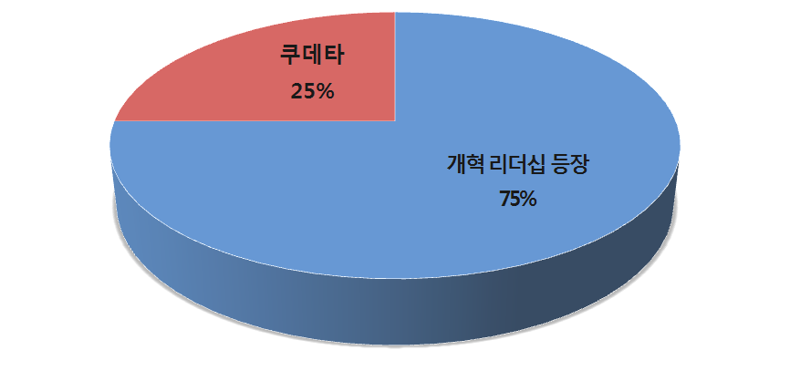 북한 급변의 형태