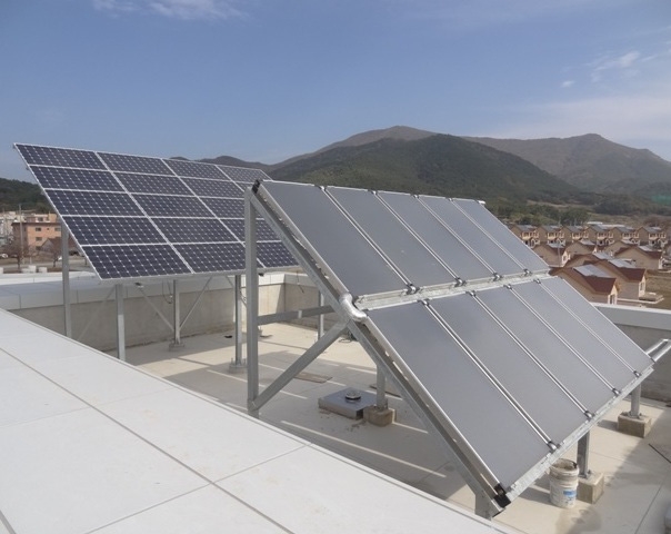 태양광 발전 모듈 및 태양열집열기