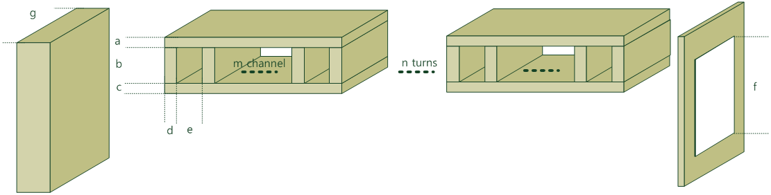 튜브식 channel-type 흡수기 1차 설계